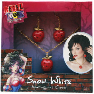 COPY - NEW REBEL TOONS SNOW WHITE Jewelry Set Del…
